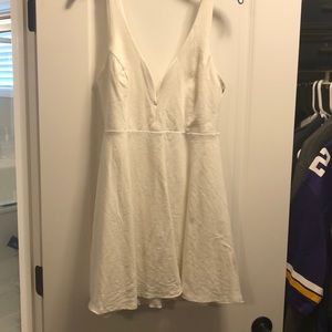Lulus White Skater Dress